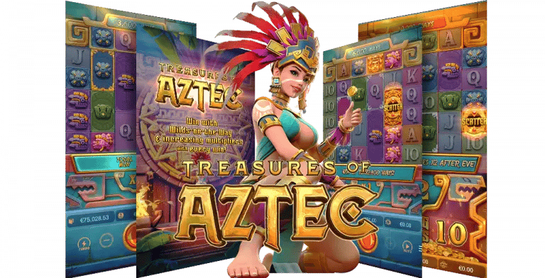 Treasures of Aztec สล็อตแตกหนัก